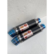 Exhaust RED LEO Slincer Silencer RED LEO RACING Exhaust