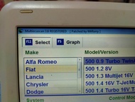 ชุดสแกนรถ multiecuscan สำหรับ fiat alfa romeo