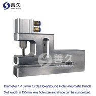 Round Hole Puncher Pneumatic Circle Hole Pneumatic Puncher for Plastic Bag Puncher Pneumatic