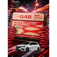 ORIGINAL GAB SUPER SPORT SPRING LOWER HONDA CITY TOO GN1 GN2 2021-2026 1SET/4PCS