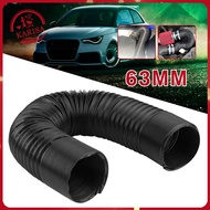63mm Adjustable Car Air Intake Pipe Engine Flexible Air Intake Pipe Air Filter Intake Cold Hose