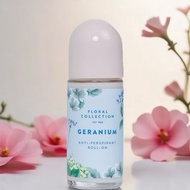 MARKS & SPENCER - Deodorant - Geranium Chinese Blue Roll On Deodorant 50ml Marks and Spencer