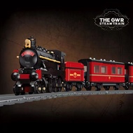 789Pcs|Technic The GWR Steam Train Building Blocks Educational Toys Compatible with Lego Gifts for K