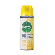 滴露 - Dettol 滴露殺菌消毒噴霧 (檸檬清香) 450ml（4895173261725）