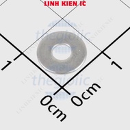 [50 Pieces]- Sealed Long Temple M3 X 9mm Thick 0.5mm Stainless Steel 201 Linhkien IC