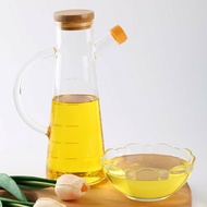 Ready Stock Malaysia 500ml & 650ml Glass Oil Dispenser Bekas Minyak Nordic Style