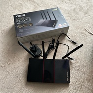 ASUS Router RT-AX55 / RT-AX53U WiFi 6 Wireless AX1800 Ai Mesh Unifi AX53U AX55