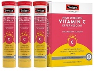 Swisse Vitamin C Effervescent Tablets หมดอายุ 12/02/2026