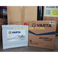 Varta Silver Dynamic EFB D23 Q85 Q-85 115D23L Maintenance Free Car Battery  Made in Korea