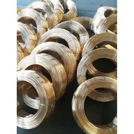 Copper Wire H62 Brass Wire 0.3 0.4 0.5 0.6 0.8-5mm Brass Wire Bare Copper Wire Copper Wire