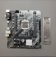 ASUS H410M-E 主機板連擋板