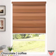 ZEBRA BLINDS Korean Bidai Tingkap / Bidai Tirai / Window Blinds / Zebra Blinds / Langsir Bidai / Bli