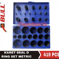 By15 Rubber seal set Oring o Ring box metricbiru 419 pcs Bull