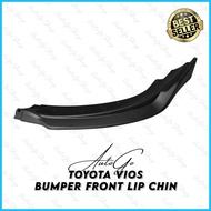 ♆ ♨ ❥ Toyota Vios 2013-2020 Bumper Front Lip Chin Body Kit (Black)