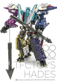 TFC Toys Hades 變形金剛 煞星