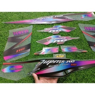 STIKER STRIPING UV TRANSPARAN JUPITER Z BURHAN /JUPITER Z OLD VARIASI RC RACING - SJZ-UV - GSI