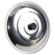 {DAISYG} 30CM Universal  Stainless Steel Lid Fits Pots and Pans Wok cover