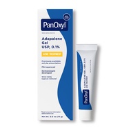 PanOxyl Adapalene 0.1% Leave-On Gel, 30 Day Supply, Retinoid Gel Acne Treatment, Acne Prone Skin, Oi