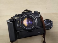 Canon F-1 旗艦機王+ 50mm S.S.C F1.4 連直倒 #菲林機殿堂 #FD旗艦機王 #文青 #經典之作 #FM2 #F3 #F2 #菲林相機 #消費券