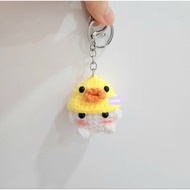 GANTUNGAN HANDMADE MUSHROOM DUCK KEYCHAIN MUSHROOM KEYCHAIN / DUCK KEYCHAIN DUCK HANGER