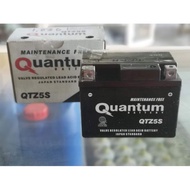 QUANTUM MOTORCYCLE BATTERY MAINTENANCE FREE +QK