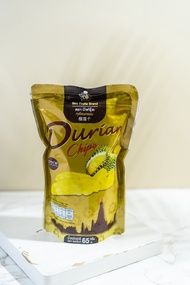 ทุเรียนกรอบ Durian Chip  ตราบีฟรุ๊ต🐝 คัดสรรทุเรียนหมอนทองแก่จัด สไลด์เป็นแผ่นบางทอดกรอบอบให้แห้ง กรอบ อร่อย สะอาด ขนาด 65 กรัม