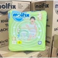 Molfix Diapers Pants XXXl 20-35 kg Pack of 22+6 pieces