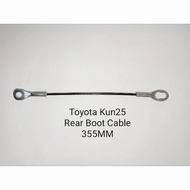 Toyota Kun25 Rear Boot Cable(355MM)