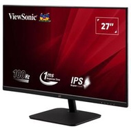Viewsonic 優派 VA2732-MH 100Hz 27型 IPS 液晶螢幕 / 27吋 / VGA、HDMI / 內建喇叭 / 三年保固