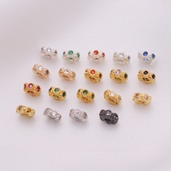 Spacer Beads 18K Color Retention diy