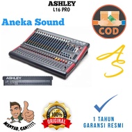 Ashley L16 Pro Audio Mixer Original 16channel Official Warranty