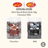 (Bundle of 4) Win2 Moroll Wafer Roll 360g
