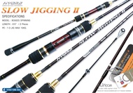 คันจิ๊กกิ้ง HYDRA SLOW JIGGING II แบบต่อโคน ไกด์ฟูจิ โซลิดคาร์บอนทั้งคัน