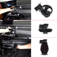 For Toyota GR Supra A90 2019+ car water cup beverage bottle holder GPS navigation mobile phone holde