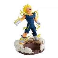 Bandai glasses factory history box dragon ball Z magic man Vegeta self-explosion scenery figure