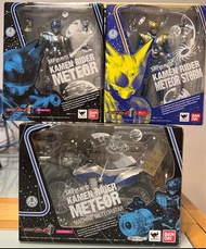 二手已開 SHF S.H.Figuarts Kamen Rider Meteor Storm 幪面超人流星 電單車