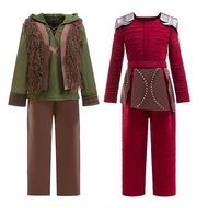 KIds Anime Movies Cosplay Costumes Boys Girls Train Master Dragon Outfits Carnival Halloween Cosplay