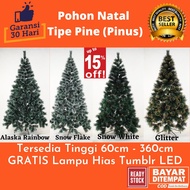 Mini Christmas Tree Height 60cm 2 feet 2ft 60 cm Pine Leaf Type