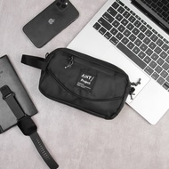 ANT PROJECT - KITT BLACK Waterproof Men's Clutch Bag - Men's Pouch