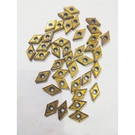 MATA Lathe Insert, lathe chisel, lathe bit DNMG1506 Cermet, not carbide