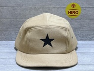 Topi Distro Pria/Topi Snapback Bordir Bintang 5panel New Model/Topi Hip-Hop Keren
