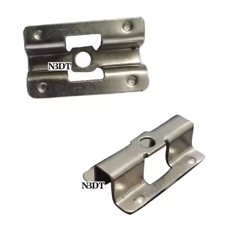 200Pcs Stainless Steel Hidden U-Shaped WPC Composite Deck Clip Bracket Fastener