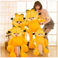 🔥 High Quality 🔥 Terbersar size 110 cm & 55 cm Garfield Anak Patung / Garfield Doll