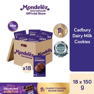 [Carton Deal] Cadbury Cookies (150g x 18)