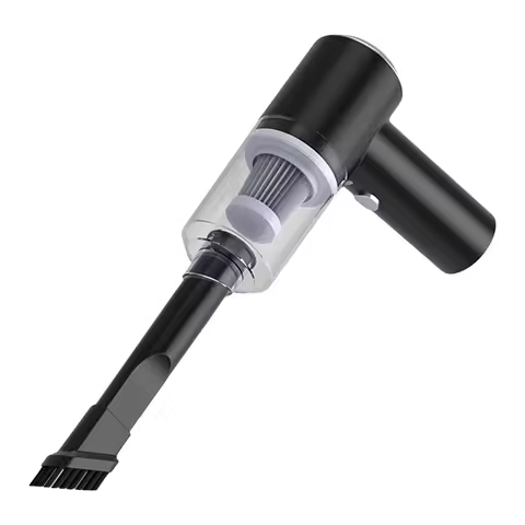 6000Pa Wireless Car Vacuum Cleaner 120W Mini Portable Cleaner Strong Suction High Power Vacuum Clean