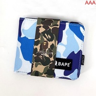 Men's American Version Wallet Easy Portability Fashion Scratch-Resistant Bag for Home Office Travel 