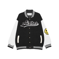 AIAI STUDIO Jacket Varsity Jacket Be Happy
