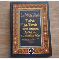 Tafsir Surah At-Taysir Surah Luqman, As-Sajdah, Al-Ahzab & Saba'