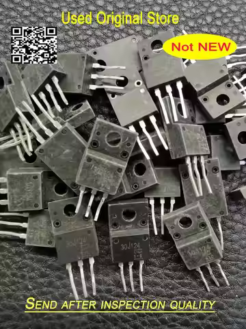original 1pcs 30F124 RJP30E2 RJP30H2 IRG7IC28U 30J127 FGPF4536 30J124 30F126 7N60 8N60 TO-220F 30F13