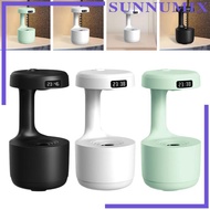 [Sunnimix] Air Humidifier, Quiet Humidifier ,Creative Anti Humidifier, Water Droplet Humidifier for 